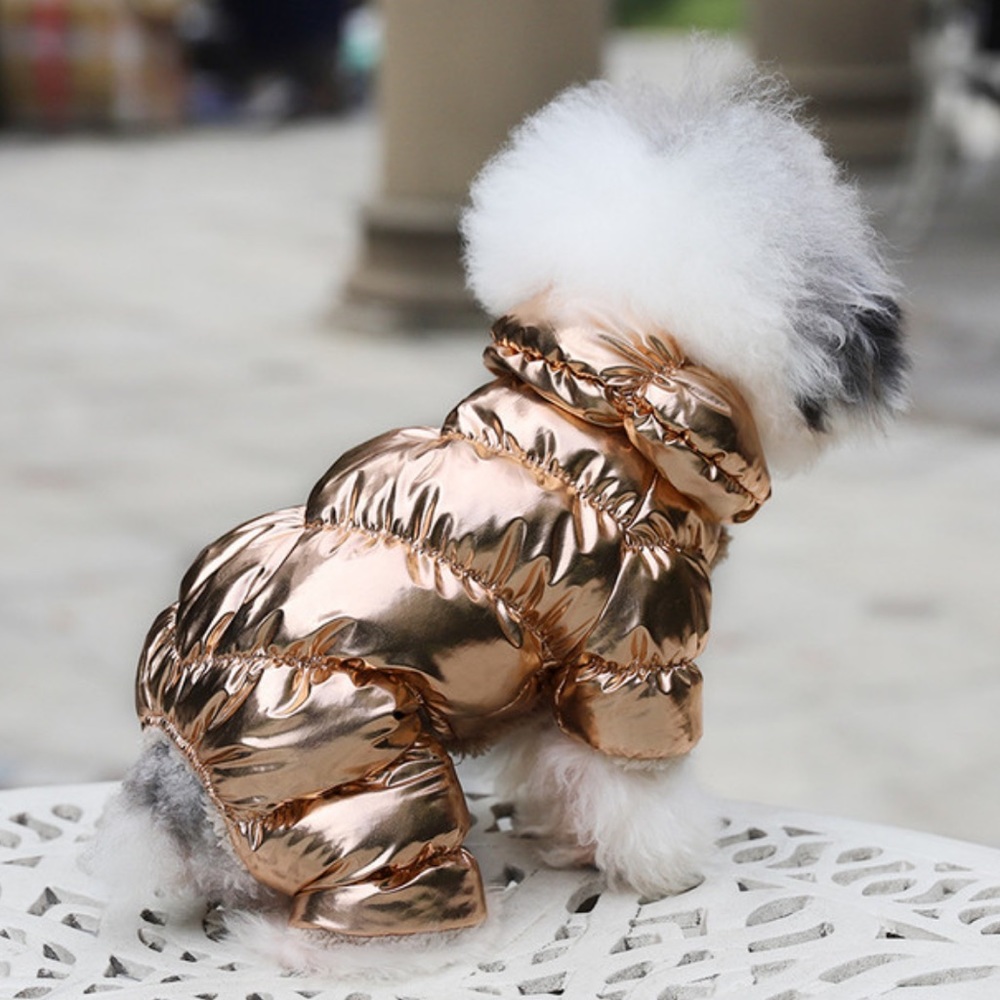 ❤️Pet clothes Dog Winter Jacket Coat Medium Size❤️